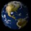 3D Earth Screensaver