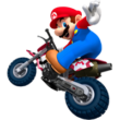 Mario Bike Ride