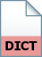 Dictionary File