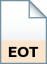 Embedded Opentype Font File