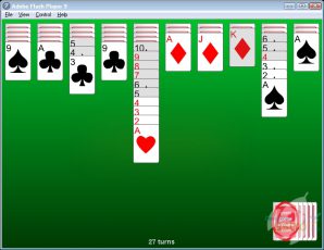 Free Spider Solitaire (4 Suit)