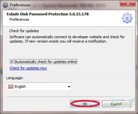 Disk Password Protection - password protection for drives and Windows -  Exlade