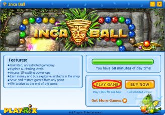 Inca Ball - Online Game - Play for Free