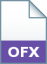 Open Financial Exchange Format File