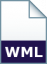 Wireless Markup Language Document (wap) File