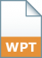 WordPerfect Template File