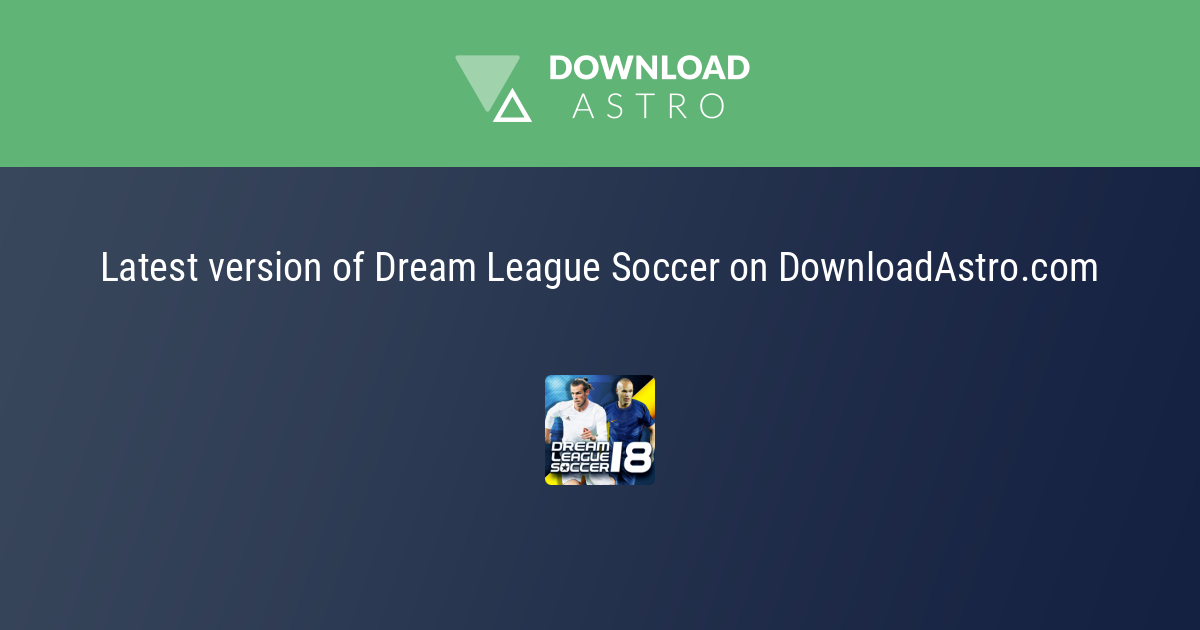 MENU - DREAM LEAGUE SOCCER 2021