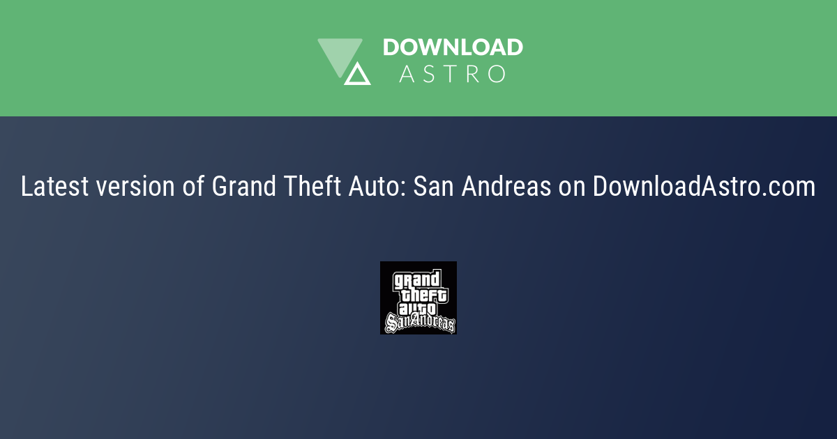 GTA: San Andreas Available For Free: Download Now Using Rockstar Games  Launcher - Gizbot News