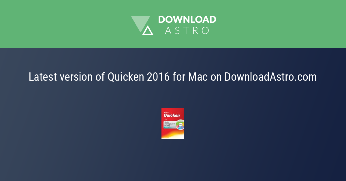 quicken 2016 free download full version