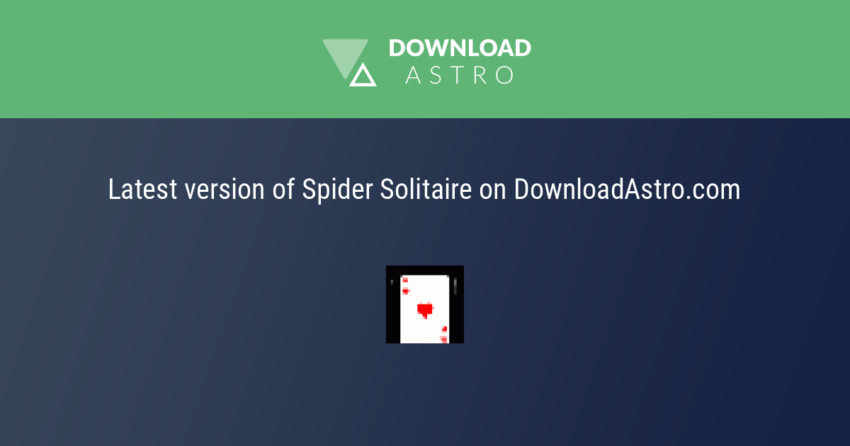 Solitaire Spider Minimal  Nintendo Switch download software