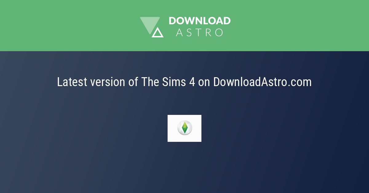 For a limited time, 'The Sims 4' is free to download on Windows