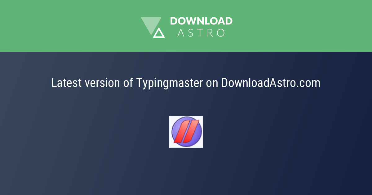 Typing Master APK Download 2023 - Free - 9Apps